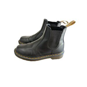 Dr. Martens 2976  Black Chelsea Boots Black Size US 7